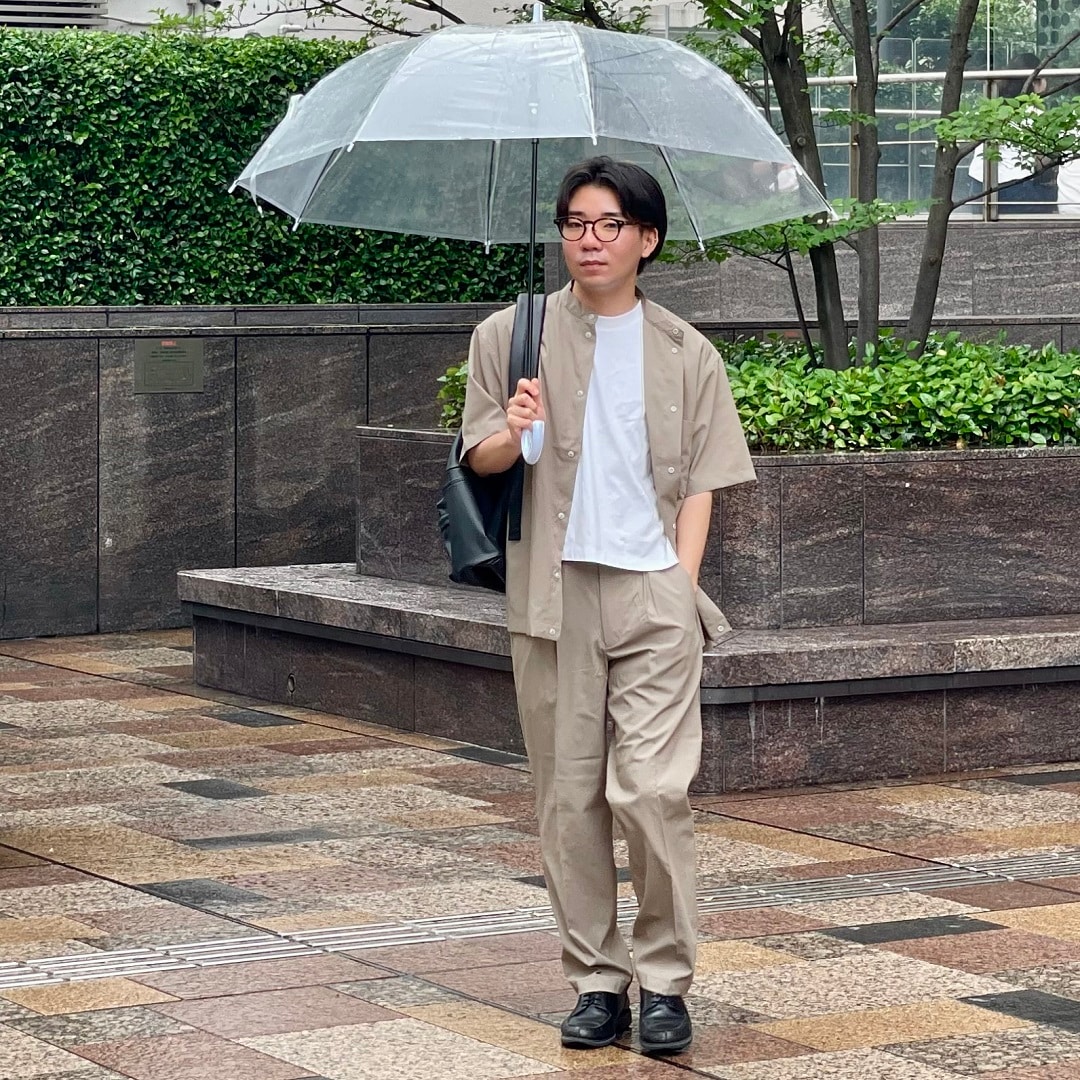 ソラリアプラザ】スタッフスナップ 身長163cm｜ 無印良品